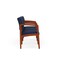 Lesro Lenox 3 Seat Tandem Seating W/ Arms, 65 in W 26 in L 31.5 in H LW3103 - alternate 2